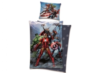 Avengers-Bettwäsche 140 x 200, 100 Prozent Baumwolle von MCU