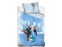 Disney Frozen Junior Bettwäsche 100x135 cm - 100 Prozent Baumwolle von MCU