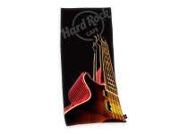 Hard Rock Badetuch 80 x 180 cm - 100 Prozent Baumwolle von MCU