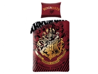 Harry Potter Hogwarts-Bettwäsche 2i1 Design 1 - 100 Prozent Baumwolle von MCU