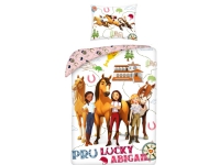 Horse Spirit ''Pru Lucky Abigail'' Bettwäsche - 100 Prozent Baumwolle von MCU