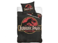 Jurassic Park Bettwäsche 150 x 210 cm - 100 Prozent Baumwolle von MCU