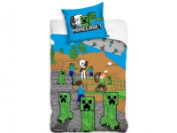 Minecraft Creeper Enderman Gamer-Bettwäsche - 100 Prozent Baumwolle von MCU
