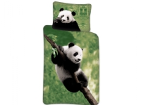 Panda Junior-Bettwäsche 100x140 cm - 100 Prozent Baumwolle von MCU