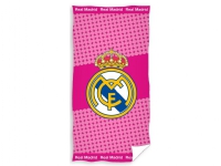 Real Madrid Rosa Badetuch 70 x 140 cm von MCU