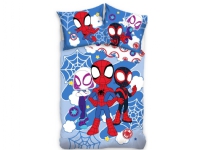 Spiderman-Bettwäsche 150 x 210 cm - 100 Prozent Baumwolle von MCU