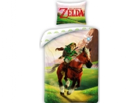 The Legend of Zelda Bettwäsche 140 x 200 cm - 100 Prozent Baumwolle von MCU