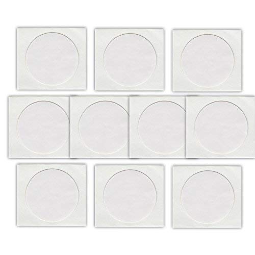 MCalle NTAG215 NFC-Tag Sticker Rund ISO14443-3A 30mm 540 (nutzbar 504) Byte (30) von MCalle