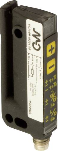 MD Micro Detectors Gabel-Lichtschranke FC7I/0B-M304-0F FC7I/0B-M304-0F 1St. von MD Micro Detectors