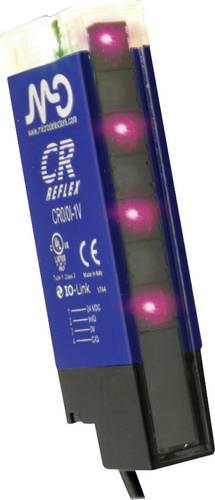 MD Micro Detectors Reflexions-Lichtschranke CR0/0B-1V CR0/0B-1V 1St. von MD Micro Detectors