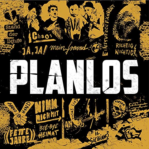 Planlos von MD Records Nrw (Warner)
