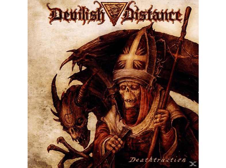 Devilish Distance - Deathtruction (CD) von MDD RECORD