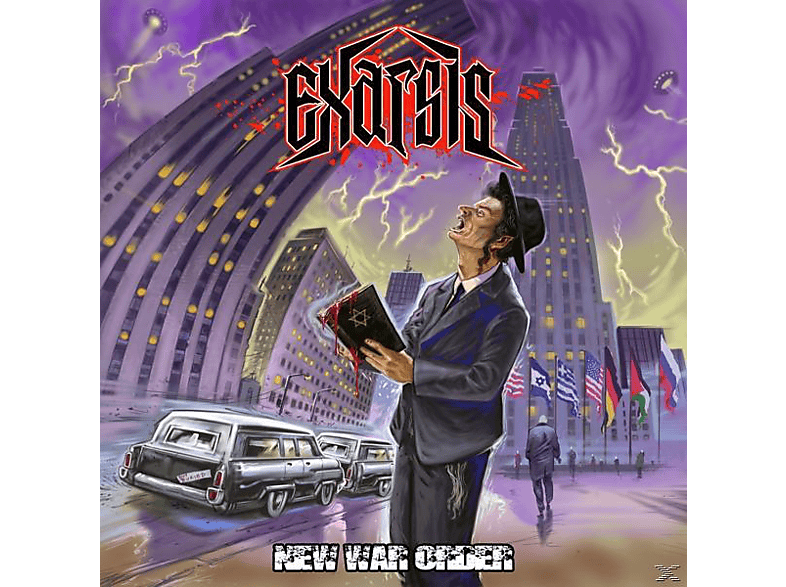 Exarsis - New War Order (CD) von MDD RECORD