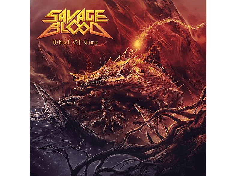 Savage Blood - Wheel Of Time (CD) von MDD RECORD