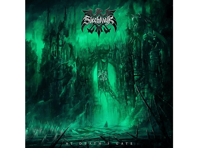 Slechtvalk - At Death's Gate (CD) von MDD RECORD