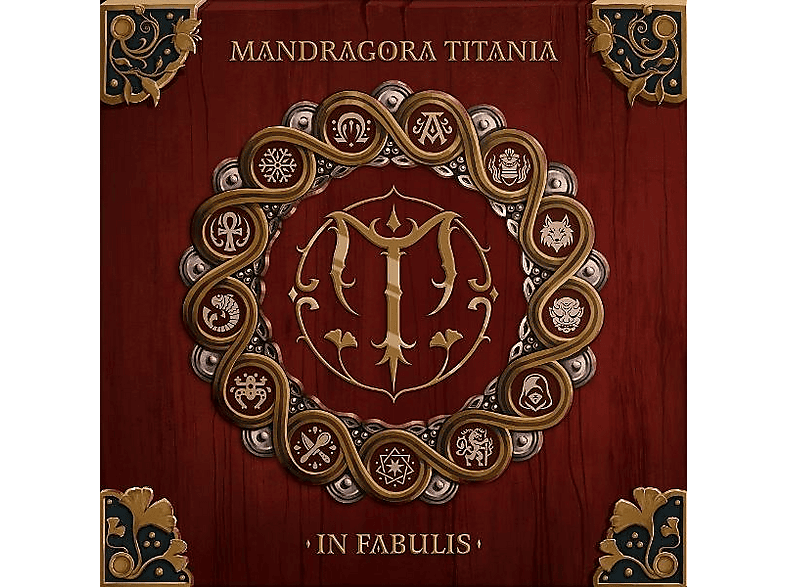 MANDRAGORA TITANIA - IN FABULIS (CD) von MDD