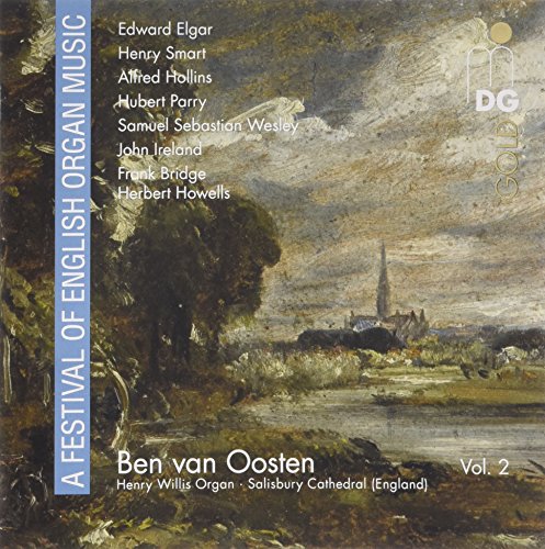 A Festival of English Organ Music, Vol. 2 von MDG