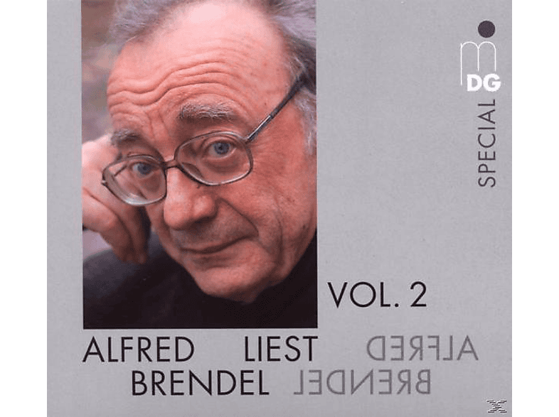 Alfred Brendel - Liest Vol.2 (CD) von MDG