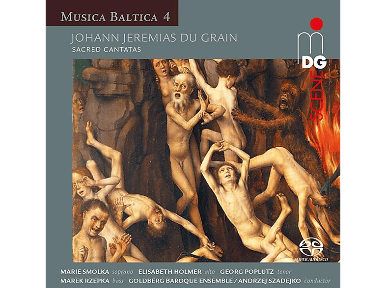 Andr./Goldberg Baroque Ensemble Solisten/szadejko - Sacred Cantatas-Musica Balitca 4 (SACD Hybrid) von MDG