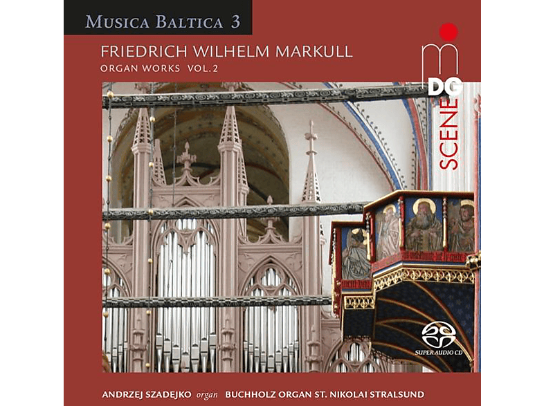 Andrezej Szadejko - Orgelwerke Vol.2 Musica Baltica 3 (SACD Hybrid) von MDG