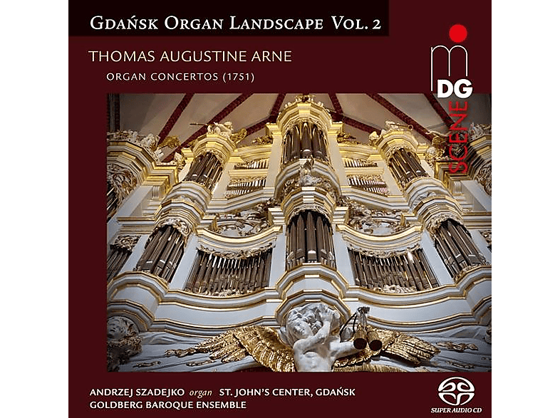 Andrzej Mikolaj Szadejko - Gdansk Organ Landscape Vol.2 (SACD Hybrid) von MDG