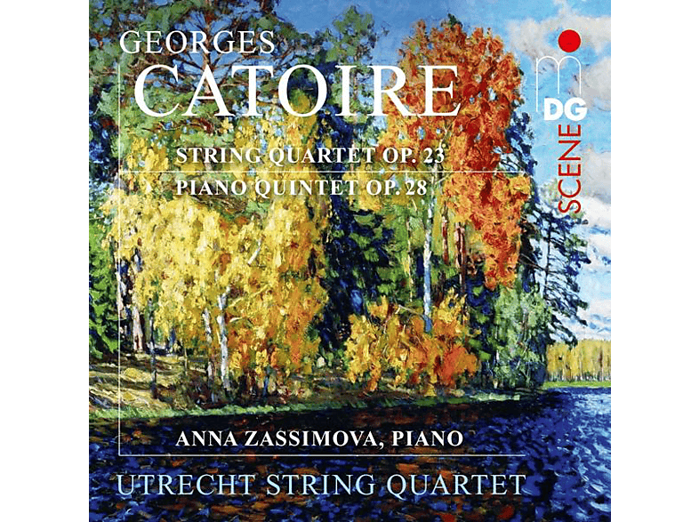 Anna Utrecht String Quartet/zassimova - Kammermusik (CD) von MDG