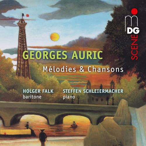 Auric: Mélodies & Chansons von MDG