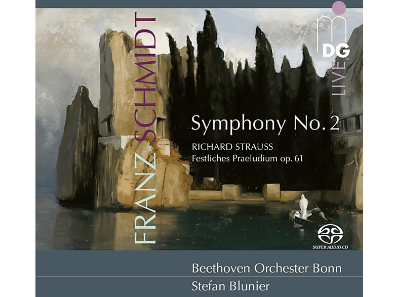 Beethoven Orchester Bonn, Stefan Blunier - Orchesterwerke-Festl.Präludium/Sinfonie 2 (SACD Hybrid) von MDG