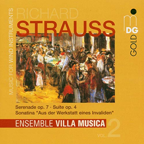 Bläserkammermusik Vol.2 Bläserkammermusik Vol.2 von MDG
