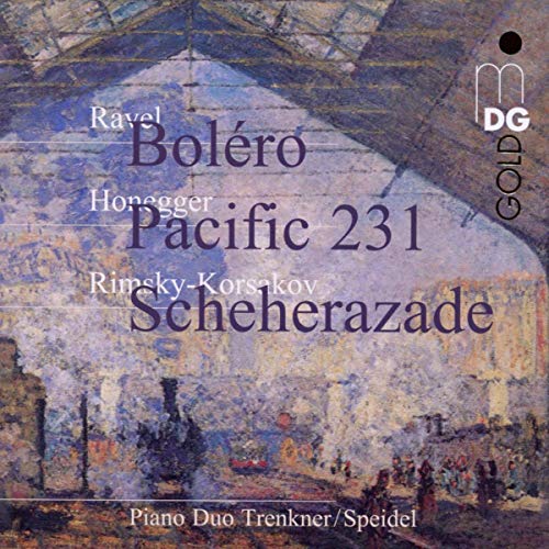 Bolero/Scheherazade/Pacific 231 von MDG