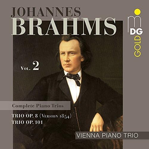 Brahms: Comeplete Piano Trios Vol. 2 von MDG