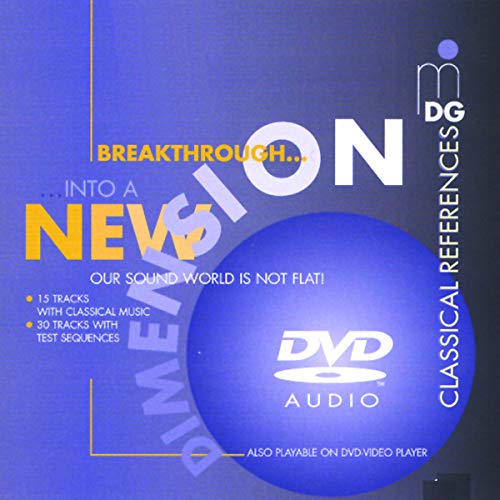 Breakthrough ... into a new Dimension [DVD-AUDIO] von MDG