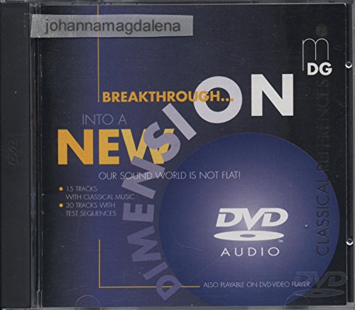 Breakthrough Into a New Dimension [DVD-AUDIO] [DVD-AUDIO] [DVD-AUDIO] [DVD-AUDIO] von MDG