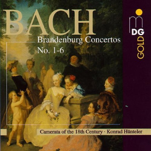 Camerata of the 18th Century by Bach, J. S. Brandenburg Concertos (2013) Audio CD von MDG