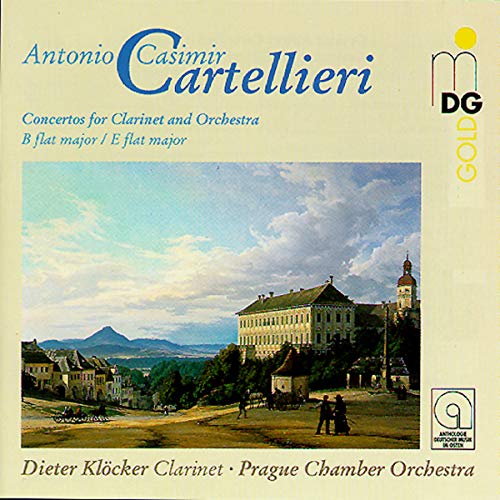 Cartellieri Klarinettenkonzerte Cartellieri Klarinettenkonzerte von MDG