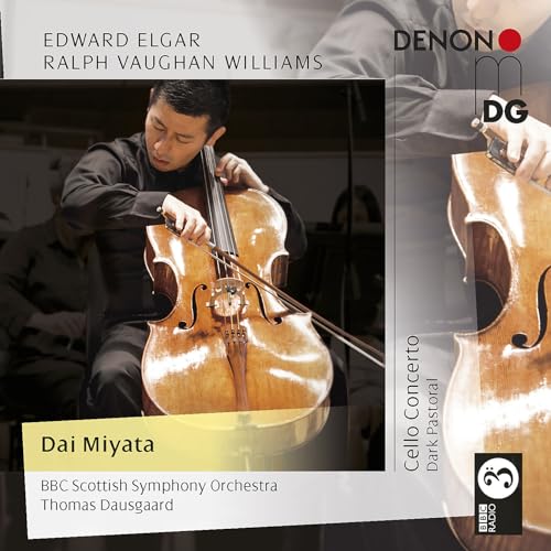 Cello Concerto in E-Dur, Op. 85 / Dark Pastoral für Cello und Orchester von MDG