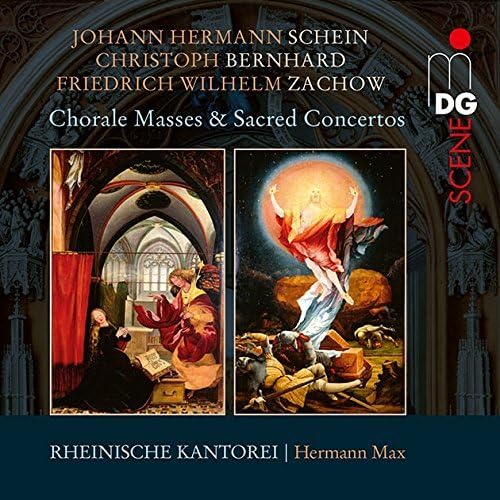Choralmessen und Geistliche Konzerte Choralmessen und Geistliche Konzerte von MDG