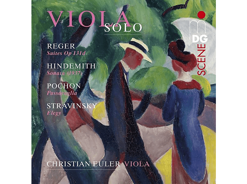 Christian Euler - Viola Solo (SACD Hybrid) von MDG