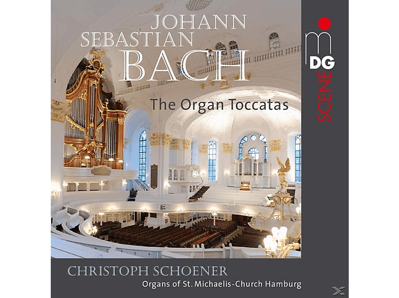 Christoph Schoener - Orgeltoccaten (SACD Hybrid) von MDG