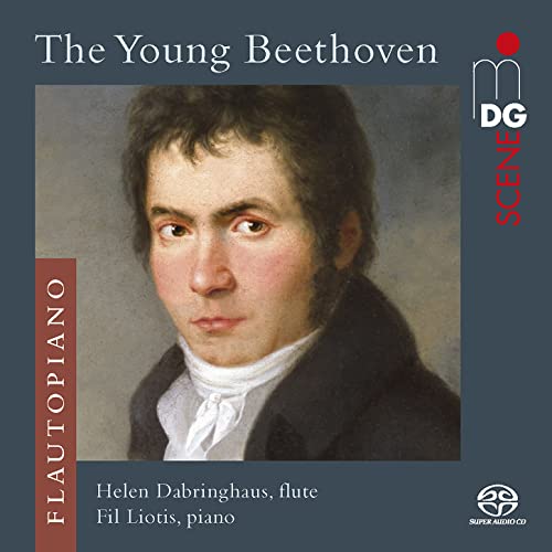 Der Junge Beethoven-Musik Für Flöte und Klavier von MDG