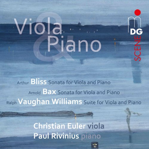 English Music for Viola and Piano von MDG