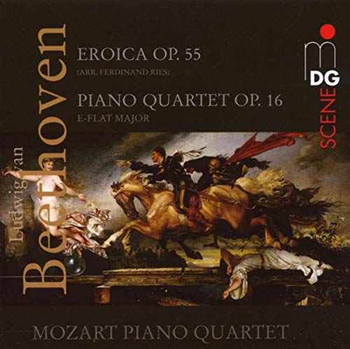 Eroica Op.55/Klavierquartett Op.16 von MDG