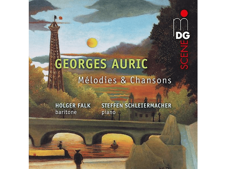 Falk,Holger/Schleiermacher,Steffen - Mélodies And Chansons (CD) von MDG