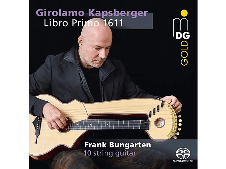 Frank Bungarten - Libro Primo 1611 (SACD) von MDG