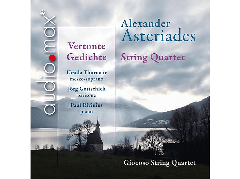 Giocoso String Quartet/Thurmair/Gottschick/Riviniu - Streichquartette And Vertonte Gedichte (CD) von MDG