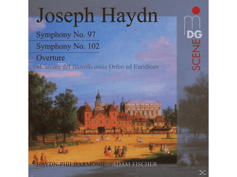 Haydn-philharmonie - SYMPHONIES 97 & 102 (SACD Hybrid) von MDG