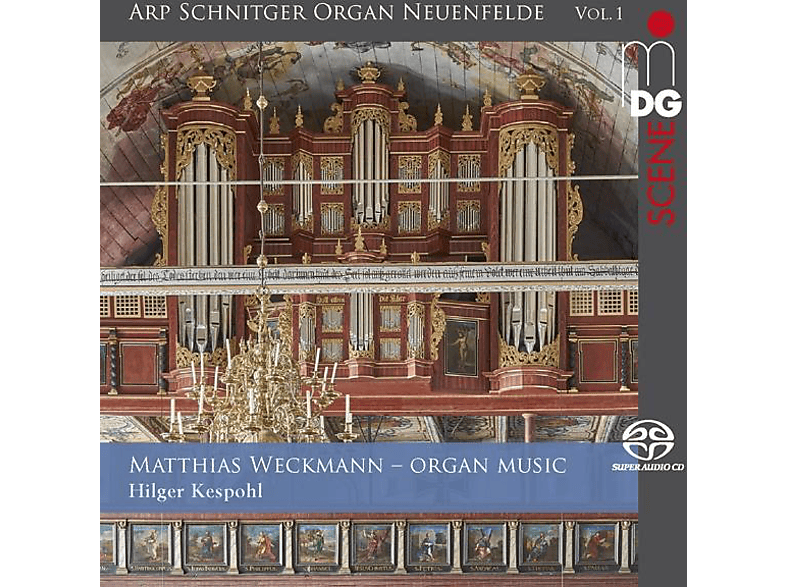 Hilger Kespohl - Orgelwerke (SACD Hybrid) von MDG