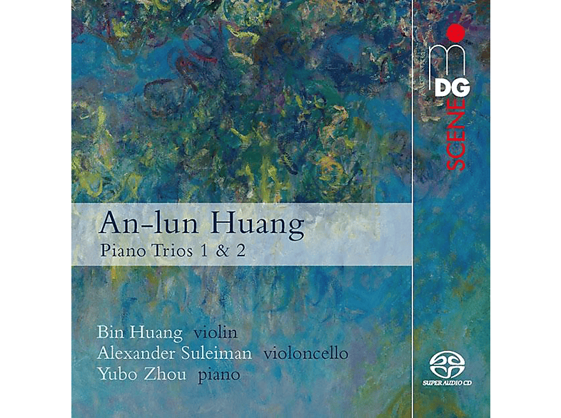 Huang,Bin/Suleiman,Alexander/Zhou,Yubo - Piano Trios 1 & 2 (SACD Hybrid) von MDG