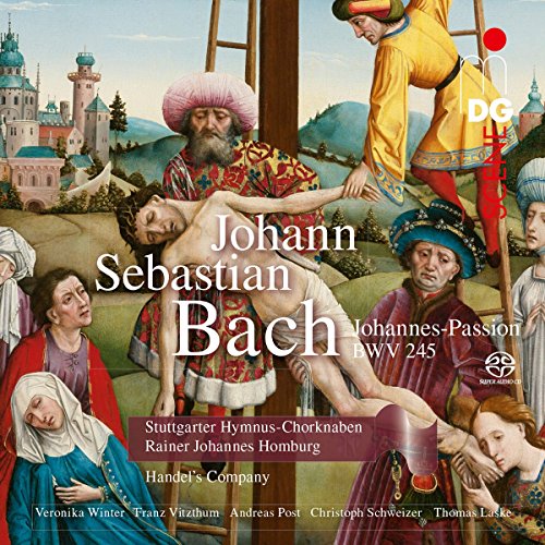 J.S. Bach: Johannes-Passion BWV 245 von MDG