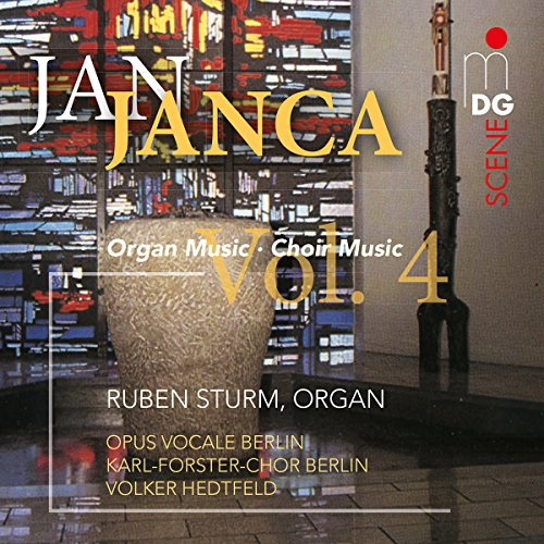 Janca: Orgel- und Chorwerke Vol. 4 von MDG